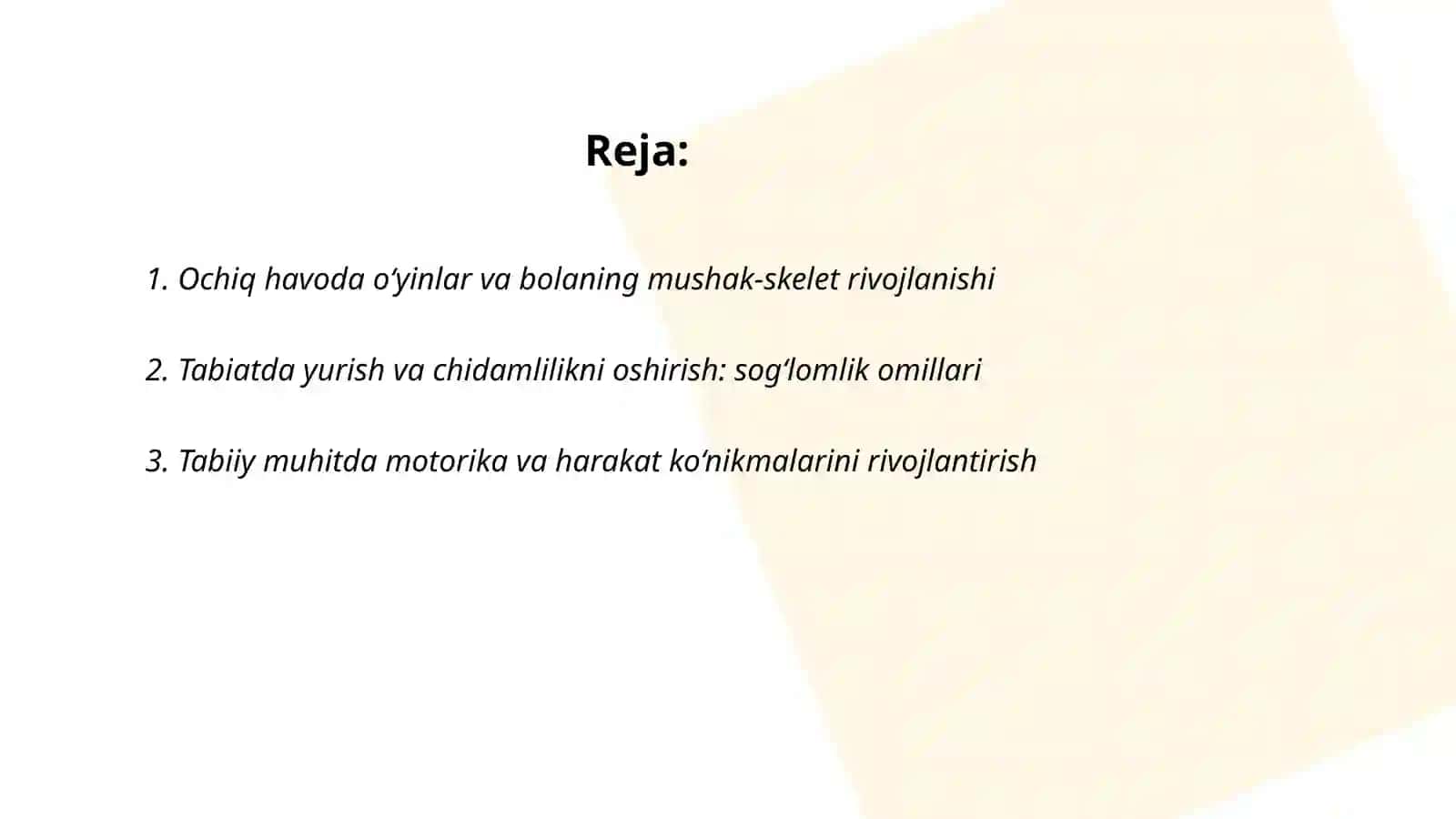 Tabiat – bolalarni har tomonlama kamol topishida asosiy omil sifatida 2