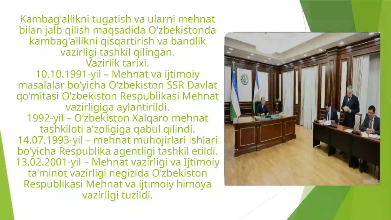 Kambag'allikni qisqartirish- iqtisodiy siyosatimizning muhim yo'nalishi 2