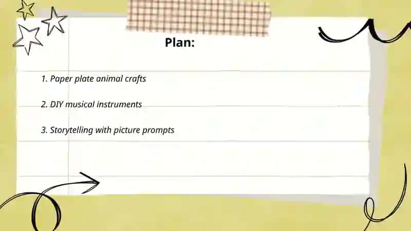 Creative tasks for children 2