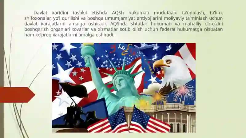 AQSH dadavlatxaridtizimi(Office of Federal procurement Policy) 2