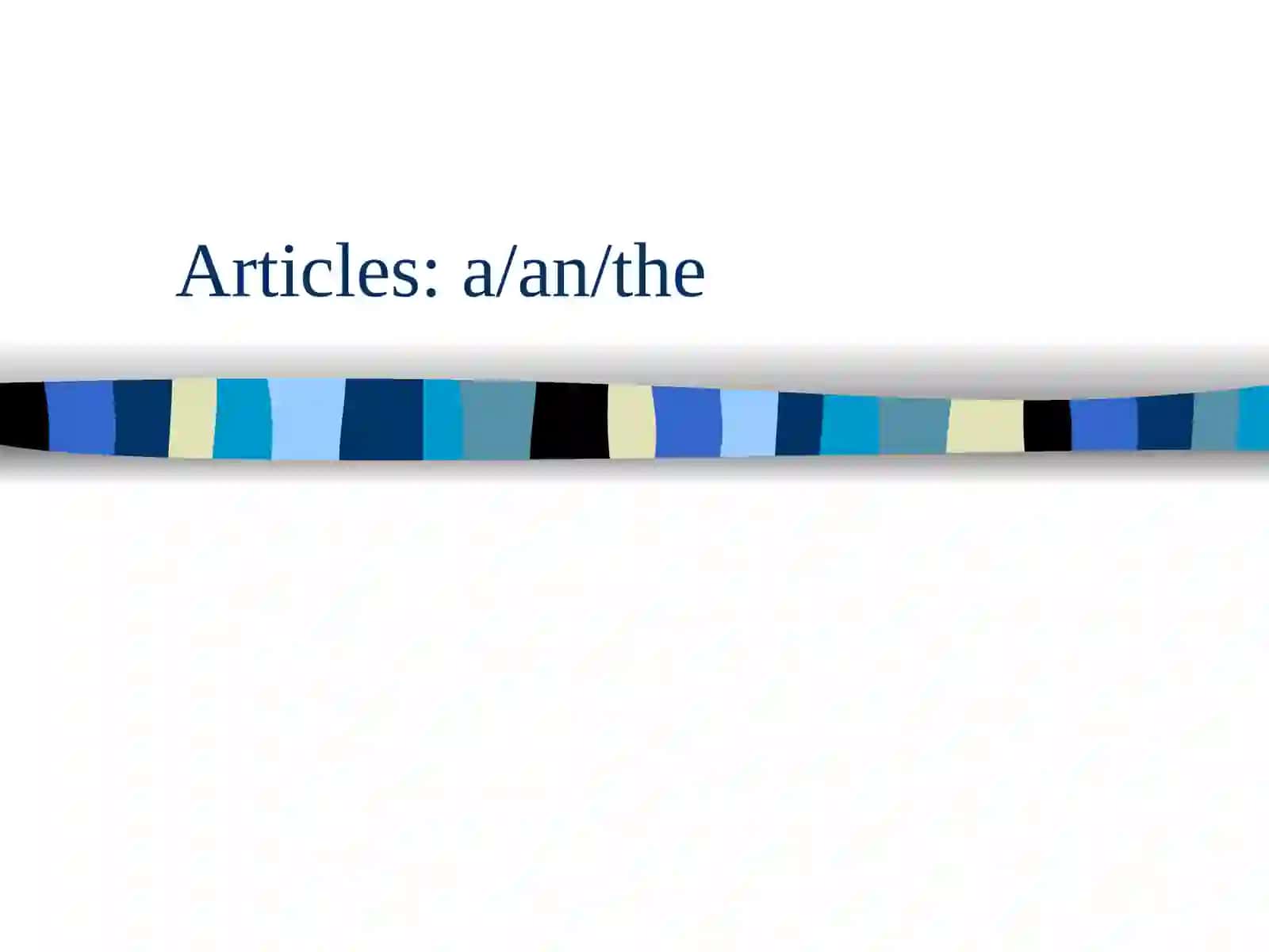 Articles 2