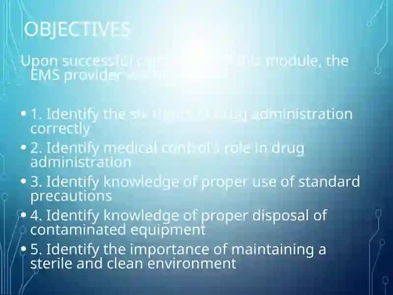 MEDICATION ADMINISTRATION 2
