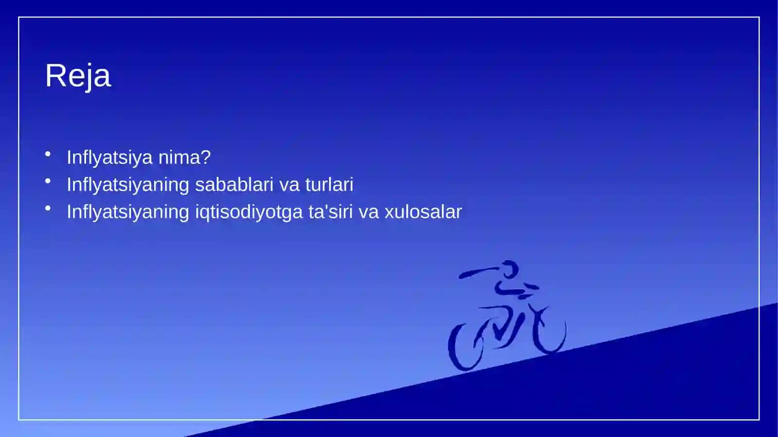 Infilatsiyaning mohiyati 2