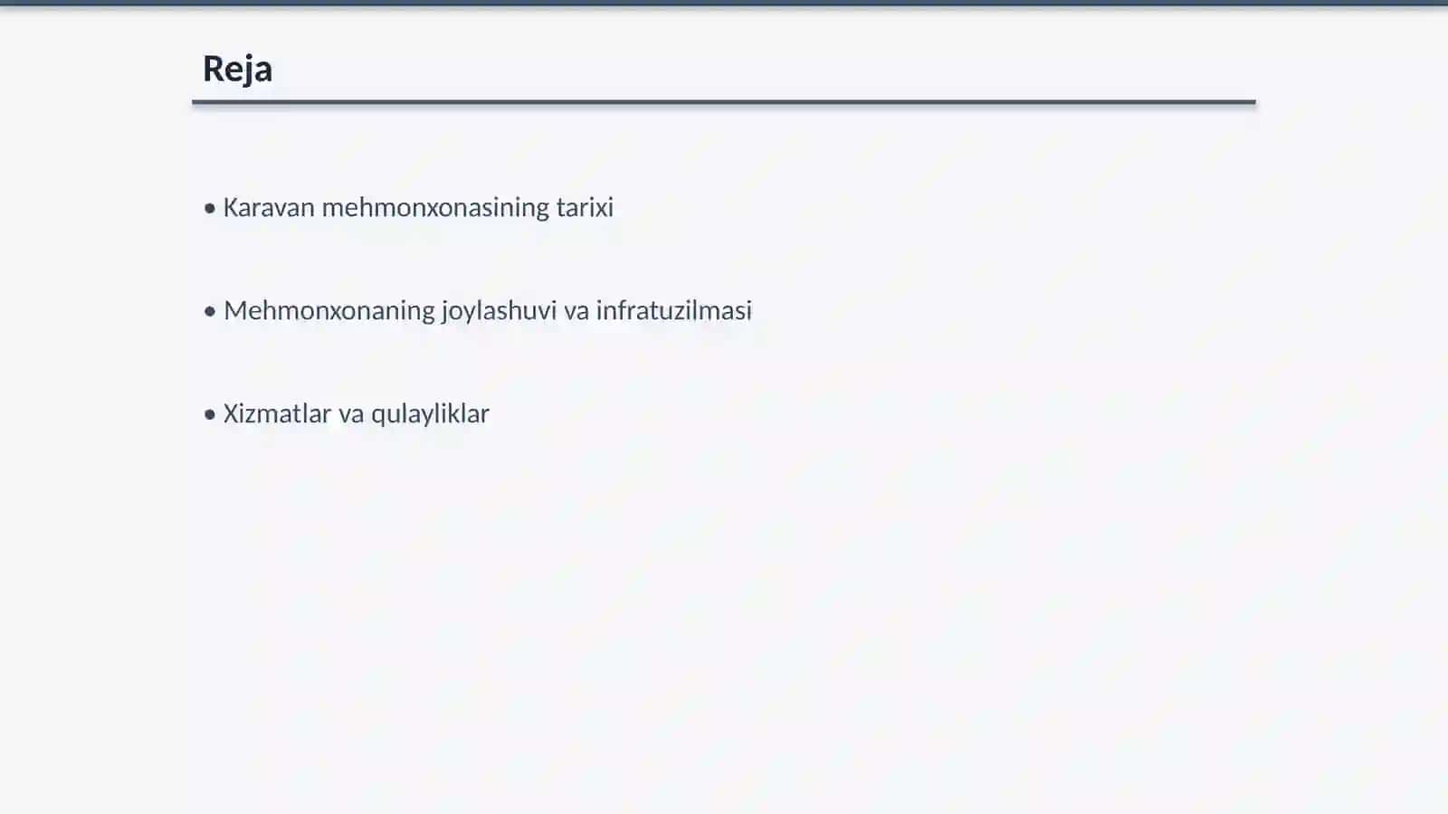 Karavan mehmonxonasi 2