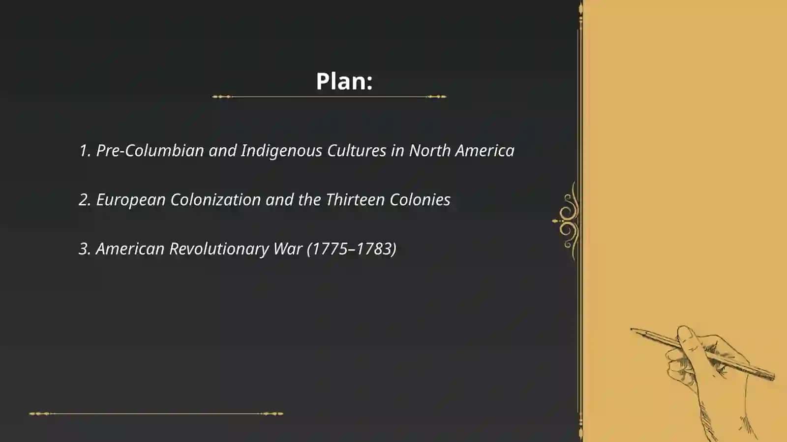 History of the United States of America 2