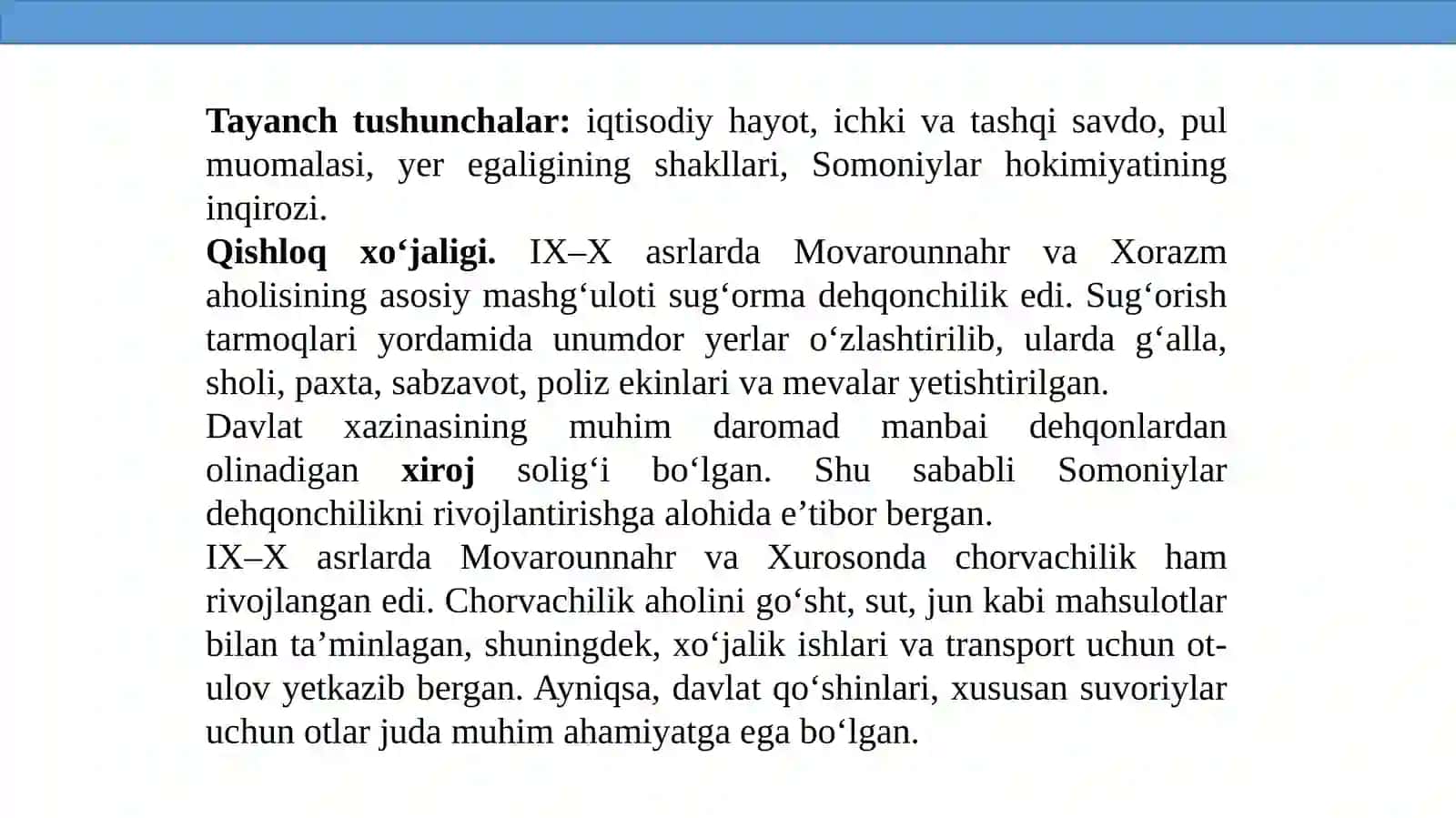 7-Sinf O’zbekiston Tarix 2