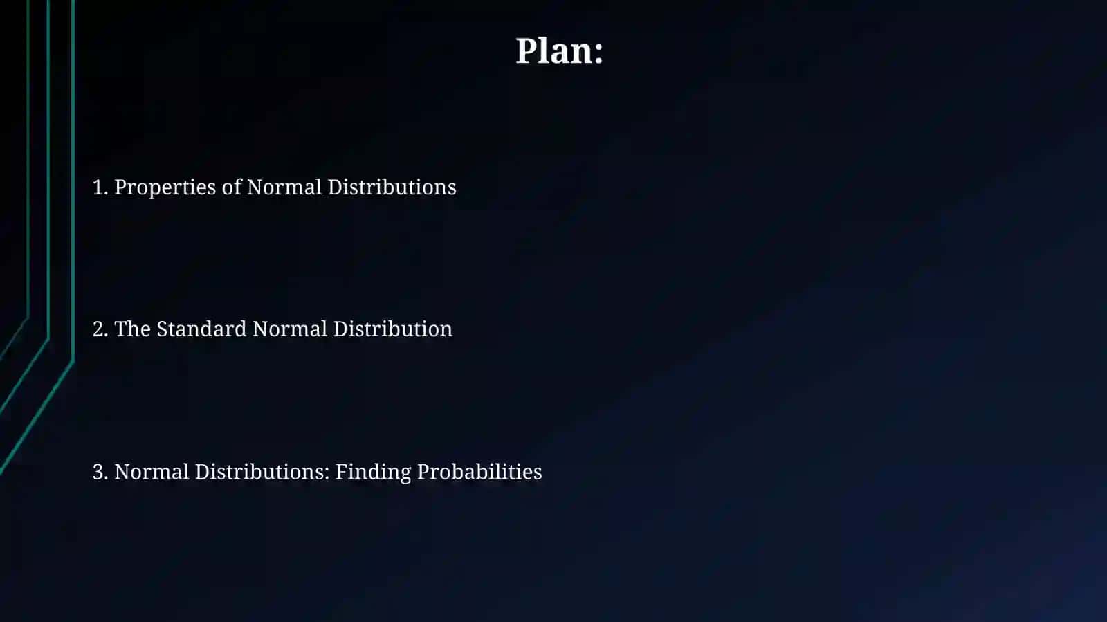 Normal Distribution 2