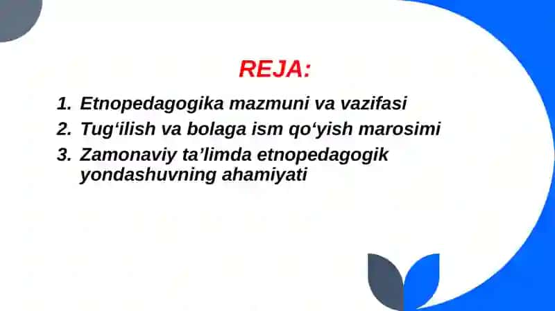 Xalq hayotidagi hodisalarga etnopedagogik yondashuv 2