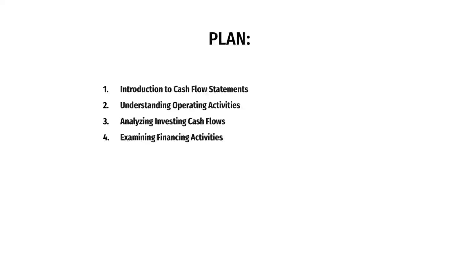Cash Flow Statements 2
