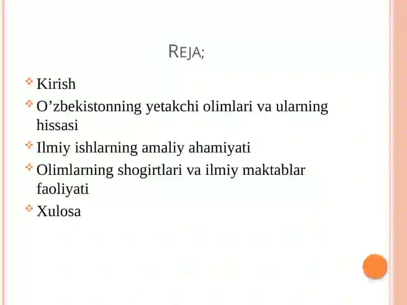 Mikrobiologiya, virusologiya, immunologiya, parazitologiya modulini rivojlantirishiga hissa qo'shgan O'zbekistonlik yetakchi olimlari 2