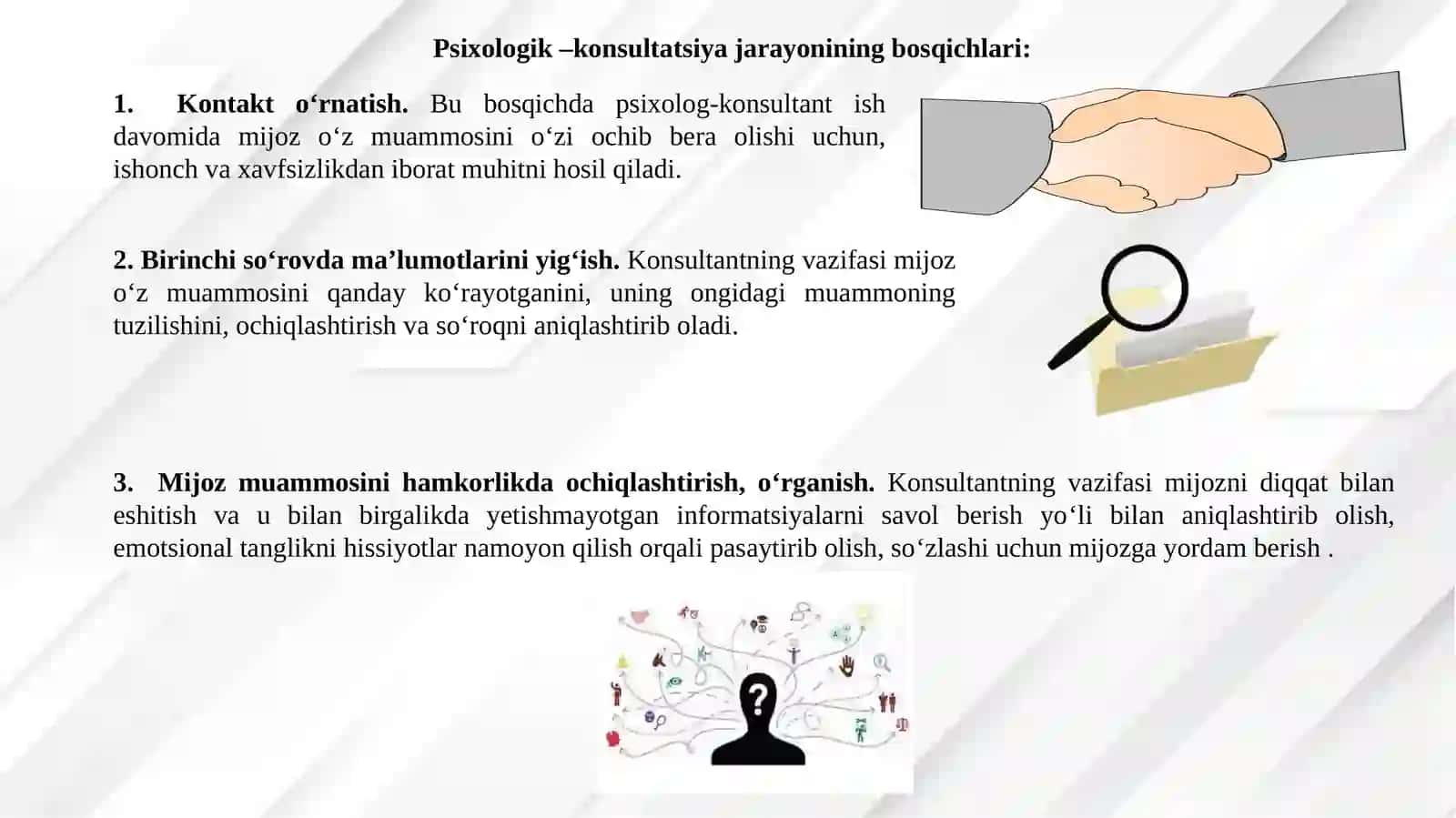 PSIXOLOGIK KONSULTАTSIYAАLGORITMI 2