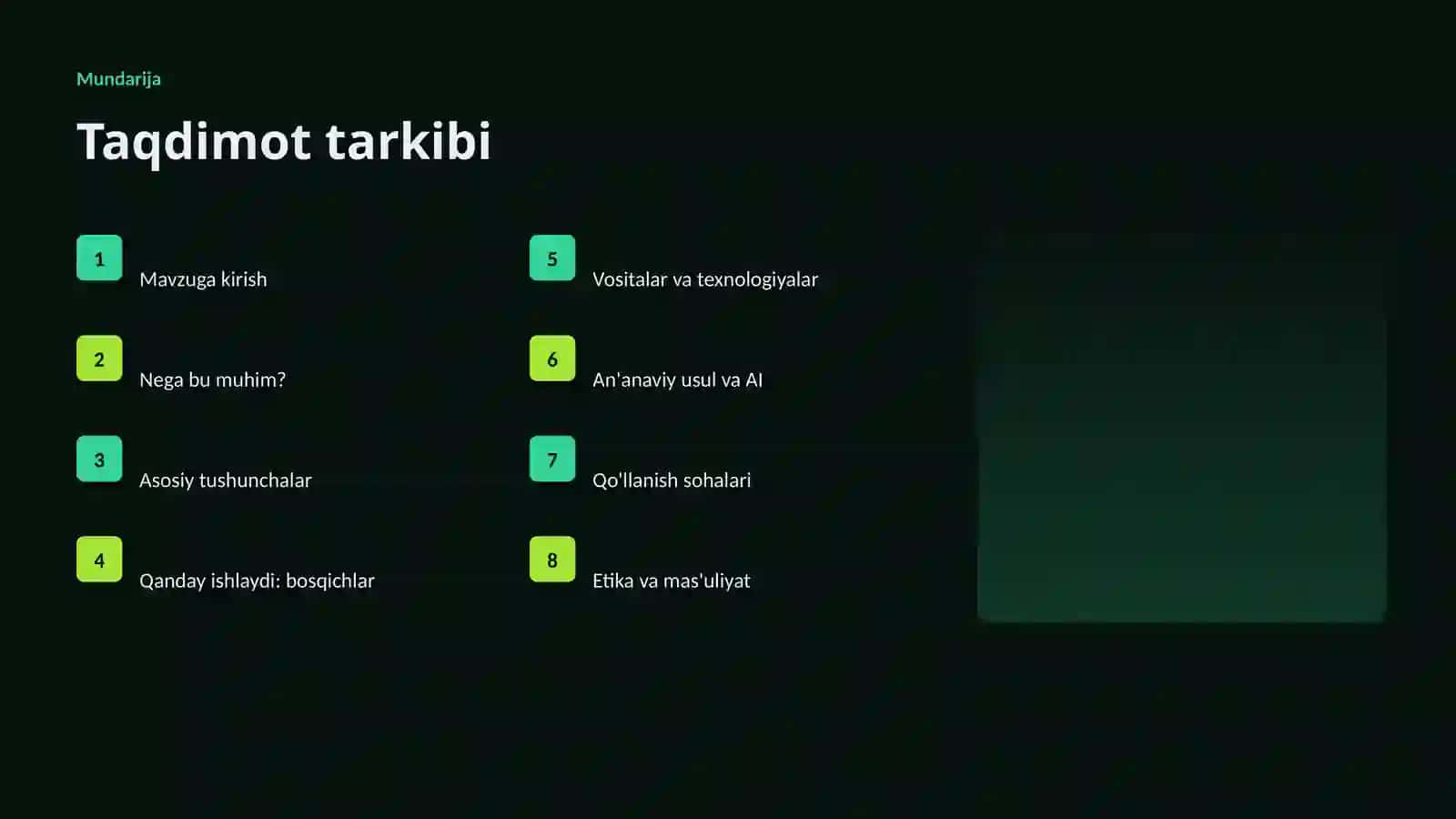 Koʻchmas Mulk uchun Robototexnika: amaliy yechimlar 2