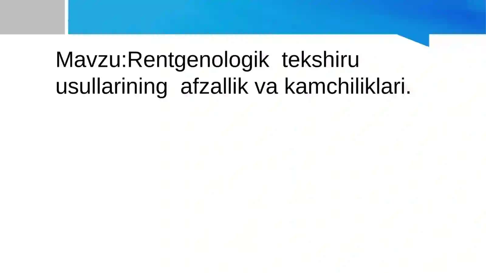 Radiologiya 2