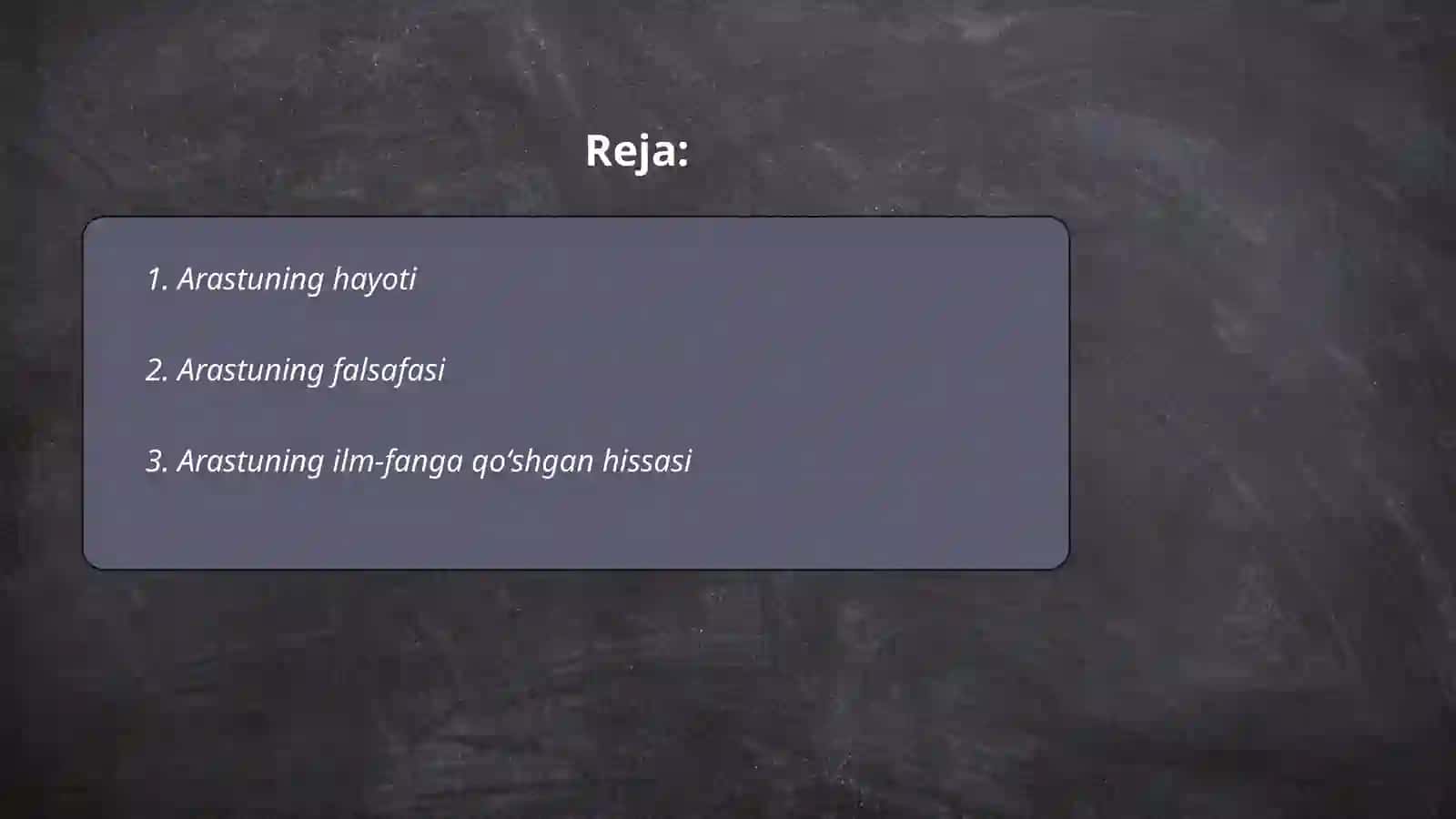 Arastu 2