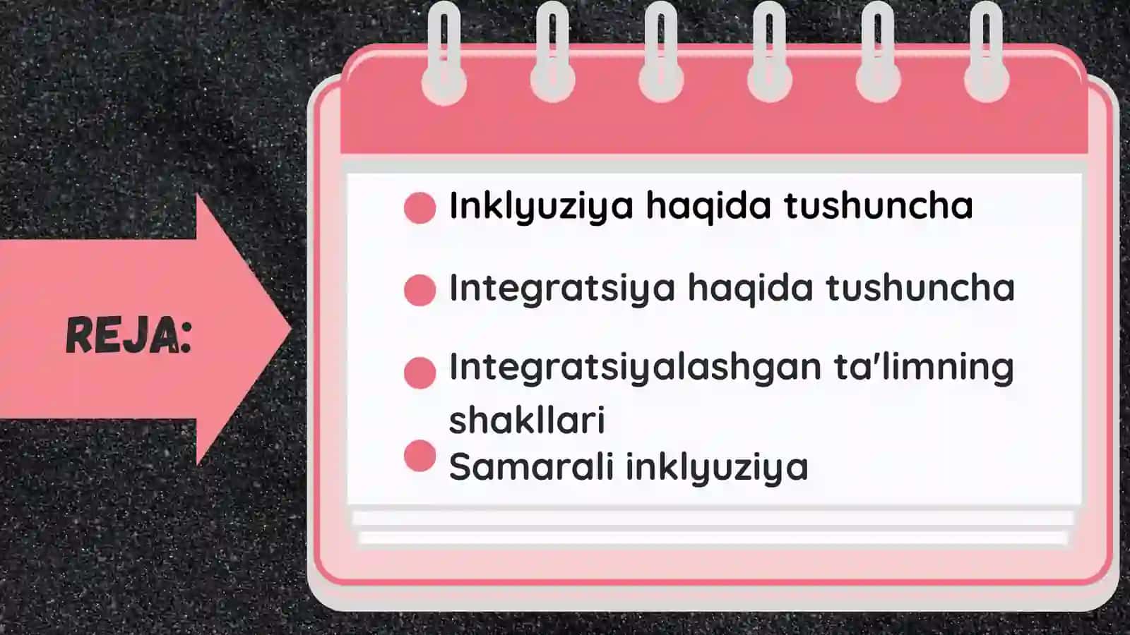 Integratsiyalashgan ta'limning asosiy bosqichlari 2