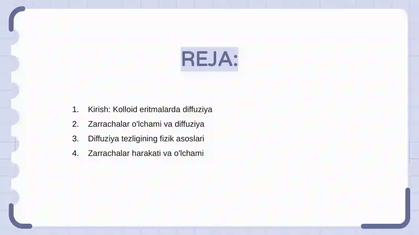 Kolloid eritmalarda diffuziya 2