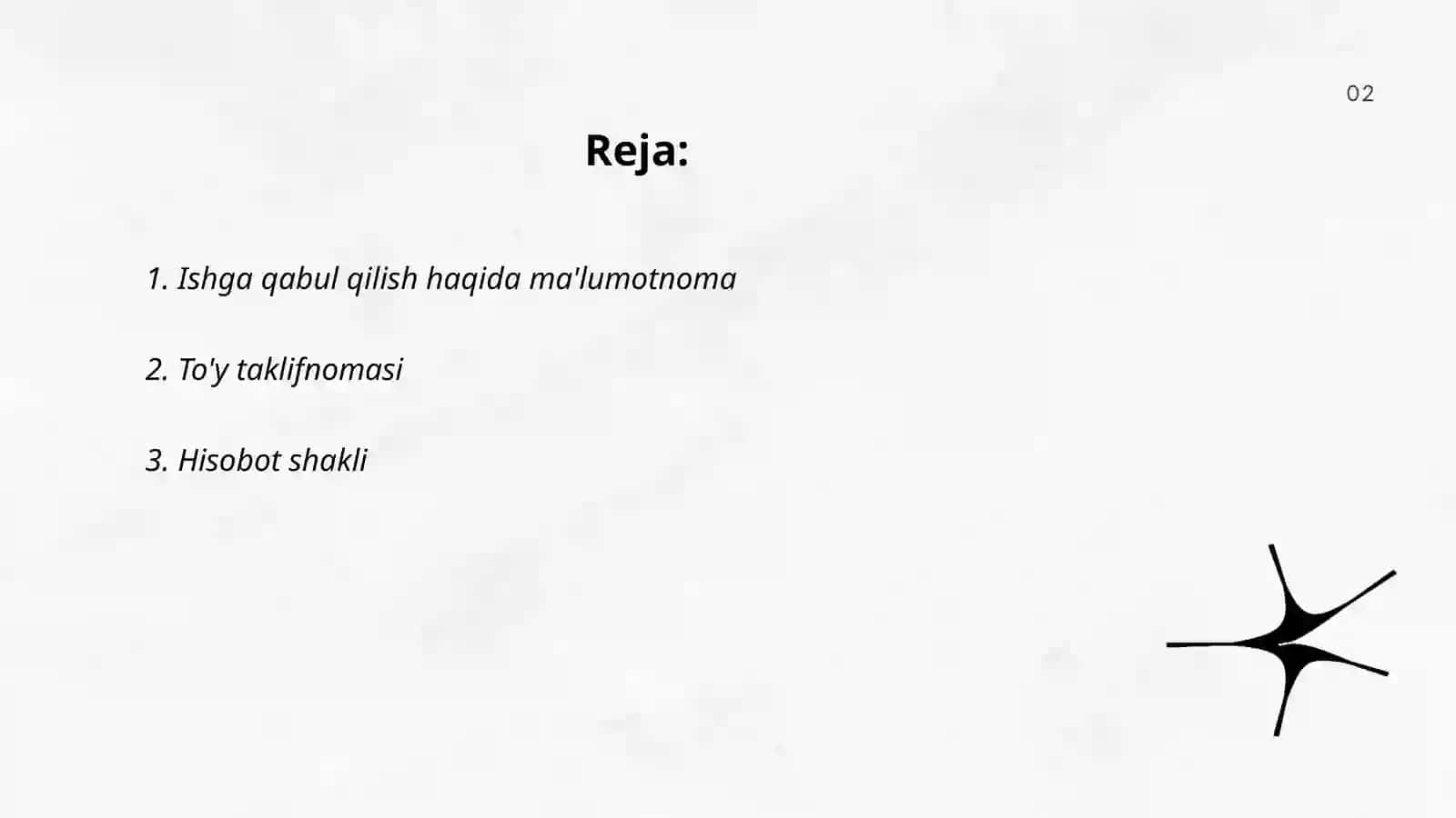 Word matn taxrirlagichida turli xil blankalar yaratish 2