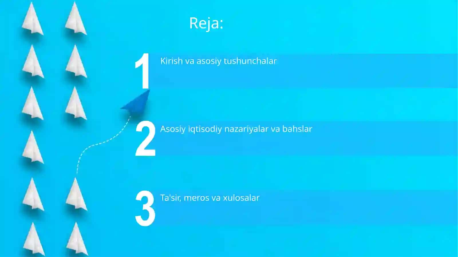 XIX asr oʻrtalaridagi namoyondalar: Senior, Bastiya, Mak-Kullox va Kerilarning iqtisodiy qarashlari 2
