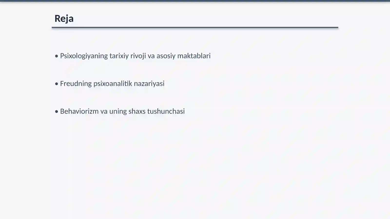 Har xil psixologiya maktablarida shaxs nazariyalari 2