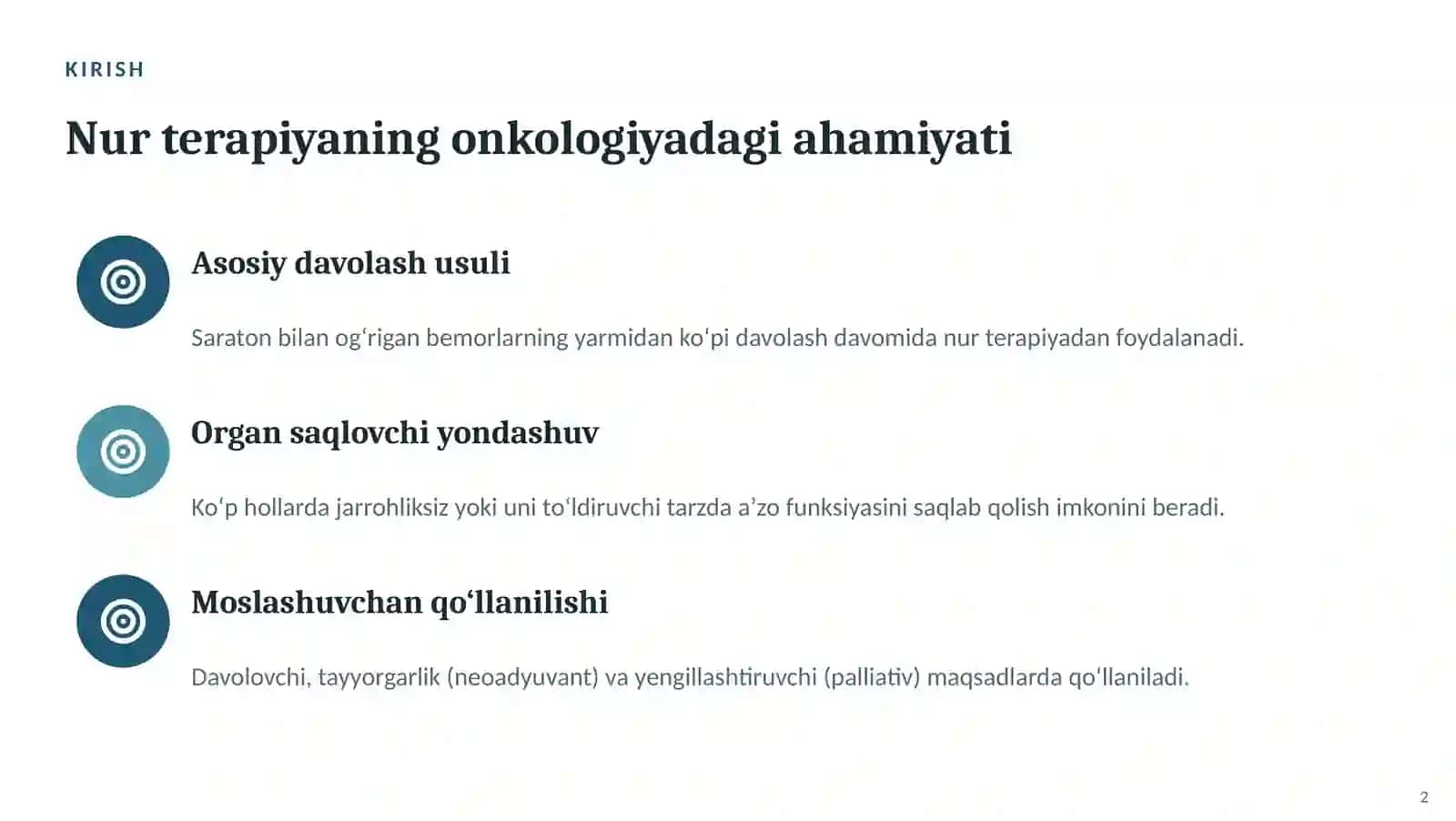 Nur terapiyasi — zamonaviy davolash usuli 2