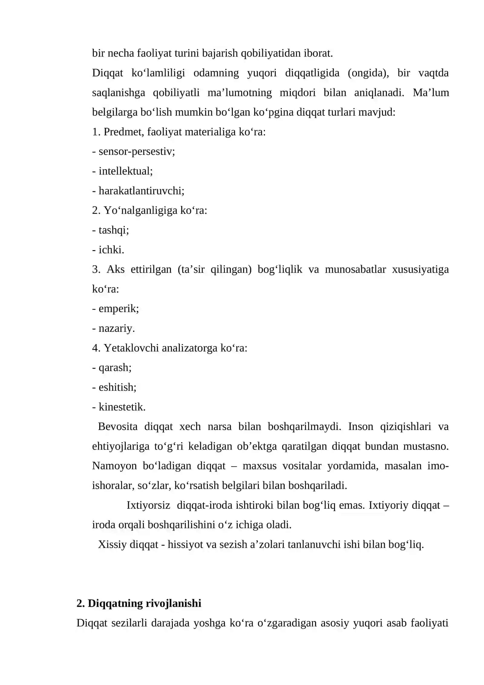 5-mavzu: Nutq nuqsoniga ega bolalar diqqati xususiyatlari 2