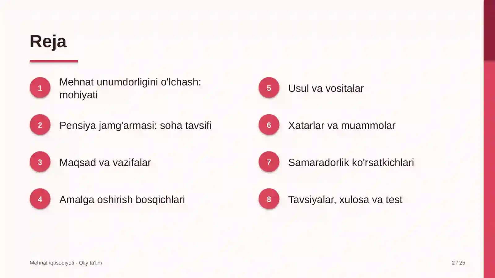 pensiya jamg'armasida mehnat unumdorligini o'lchash 1552 2