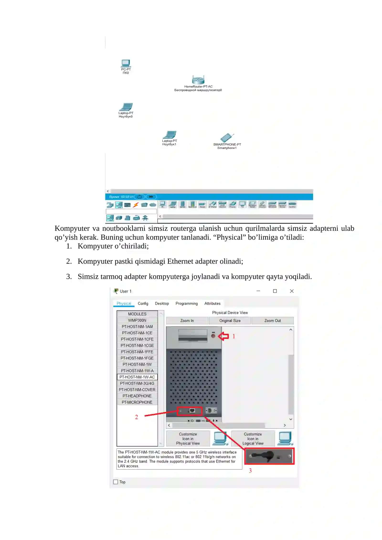 Xavfsiz Wi-Fi simsiz tarmog’ini qurish 2