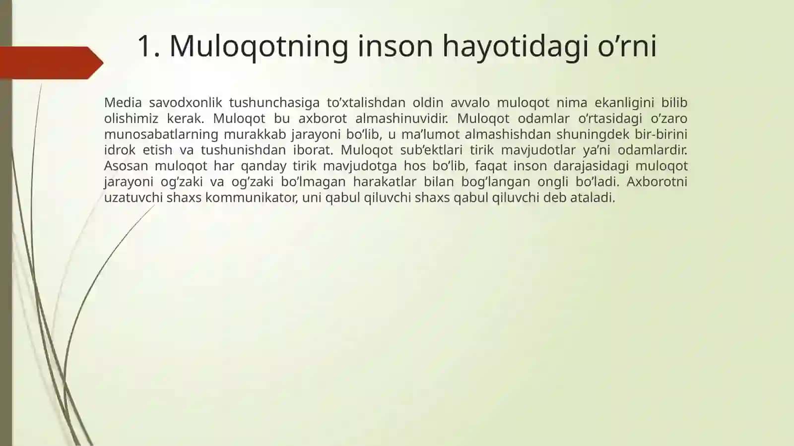 Mediasavodxonlik va axborot-madaniyat evolutsiyasi 2