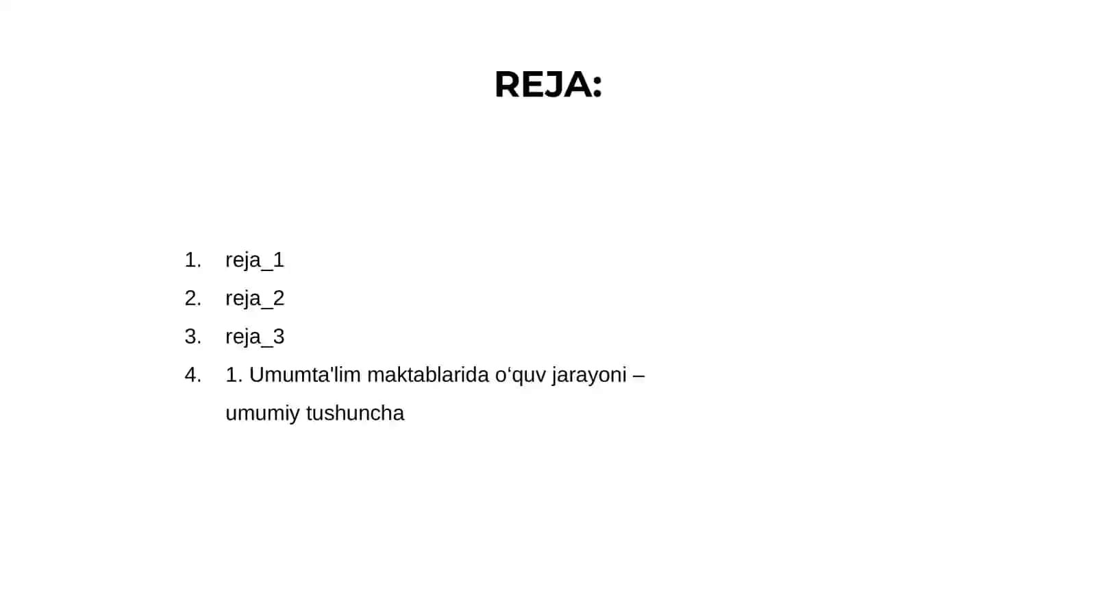Umumta'lim maktablarida o‘quv jarayonlari 2