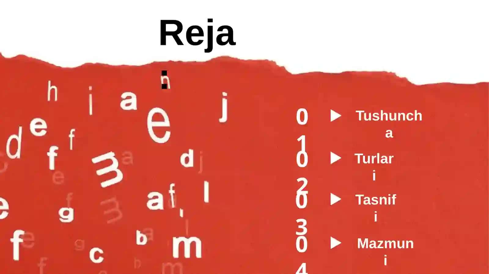 Alohida tartibda yuritiladigan ishlar 2