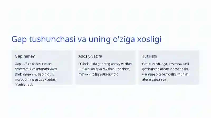 Gapning uslubiy xususiyatlari 2