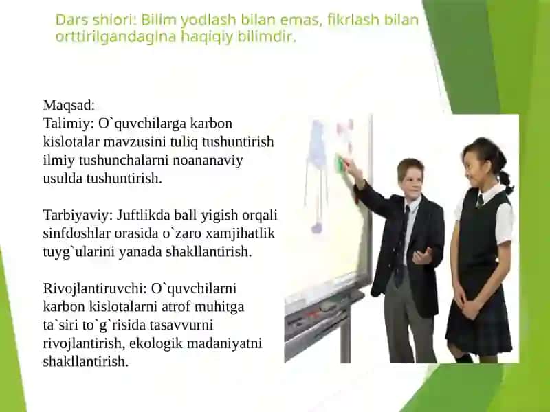 KARBON KISLOTALAR 2