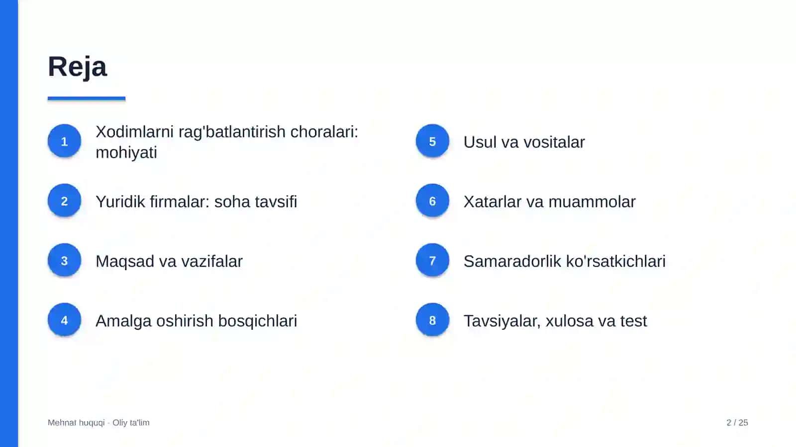 yuridik firmalarda xodimlarni rag'batlantirish choralari 9476 2