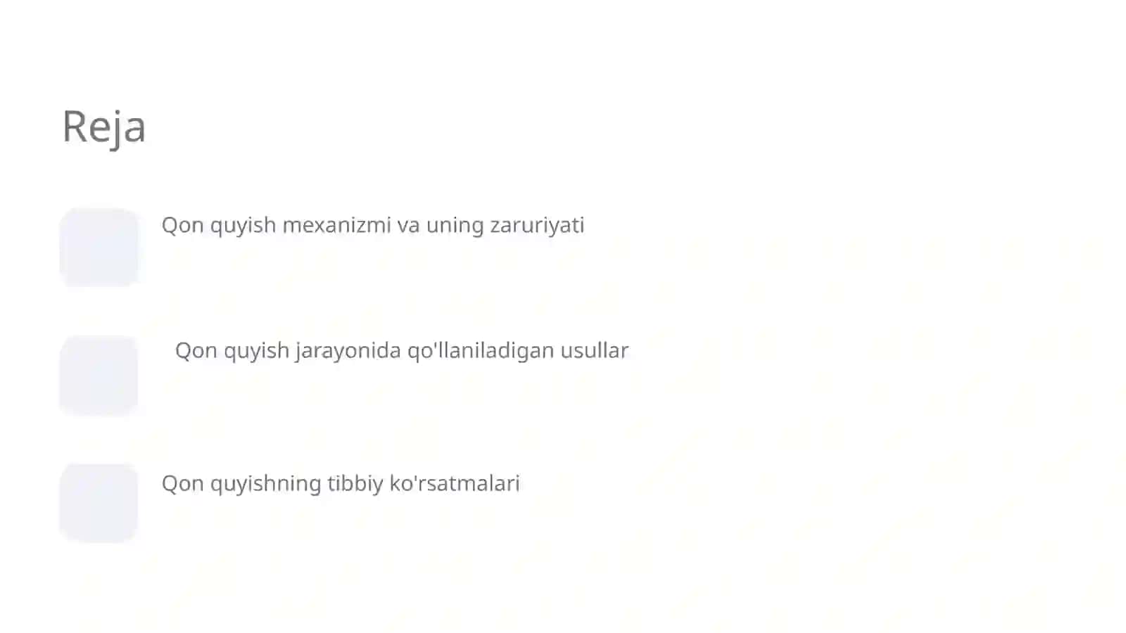 Qon quyish mexanizmi 2