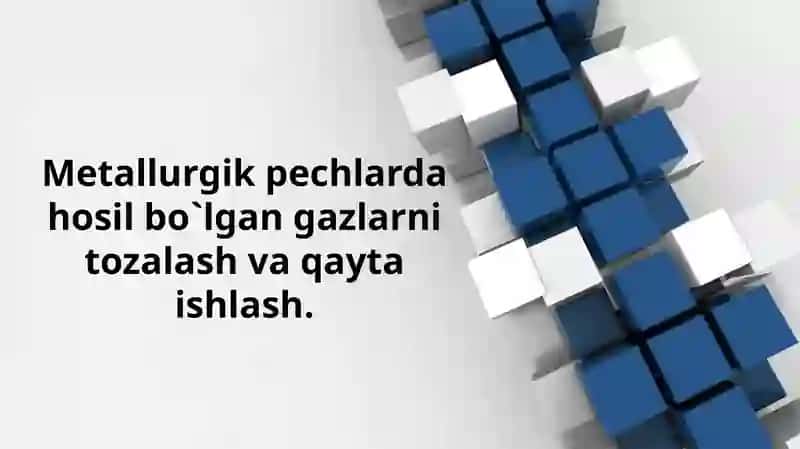 Metallurgiyada gazlarni tozalash 2