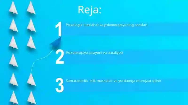 Psixologik maslahat va psixoterapiya 2