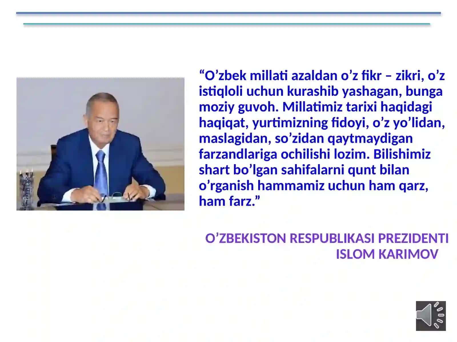 YAGONASAN, MUQADDAS VATANIM SEVGI VA SADOQATIM SENGA BAXSHIDA, GO’ZAL O’ZBEKISTONIM! 2