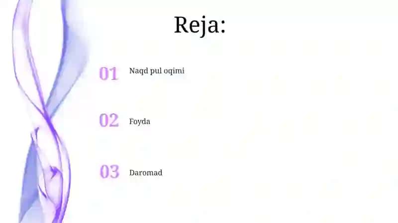 Moliyaviynatijalarbo'yichahisobot 2