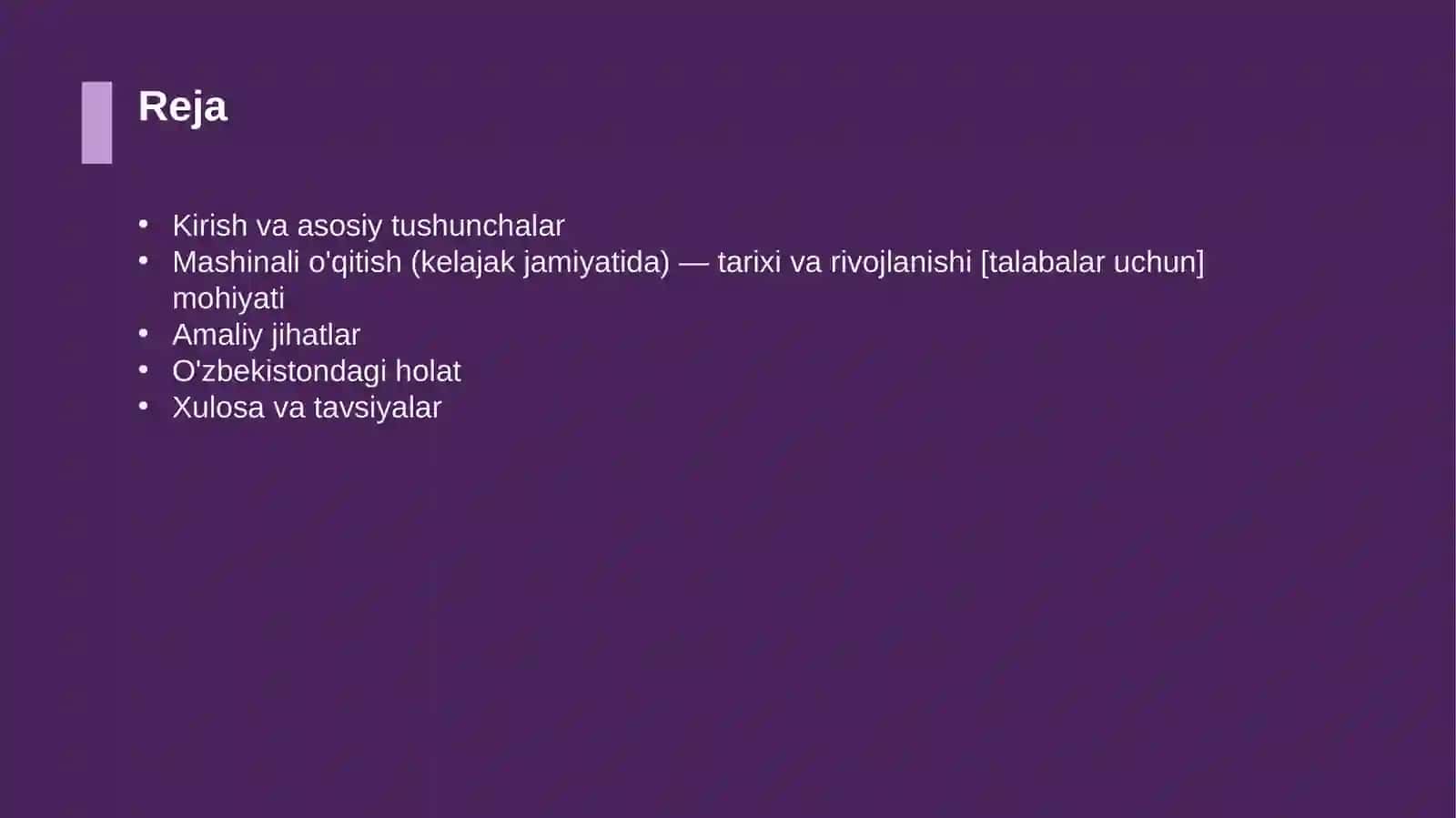 Mashinali o'qitish (kelajak jamiyatida) — tarixi va rivojlanishi [talabalar uchun] 2
