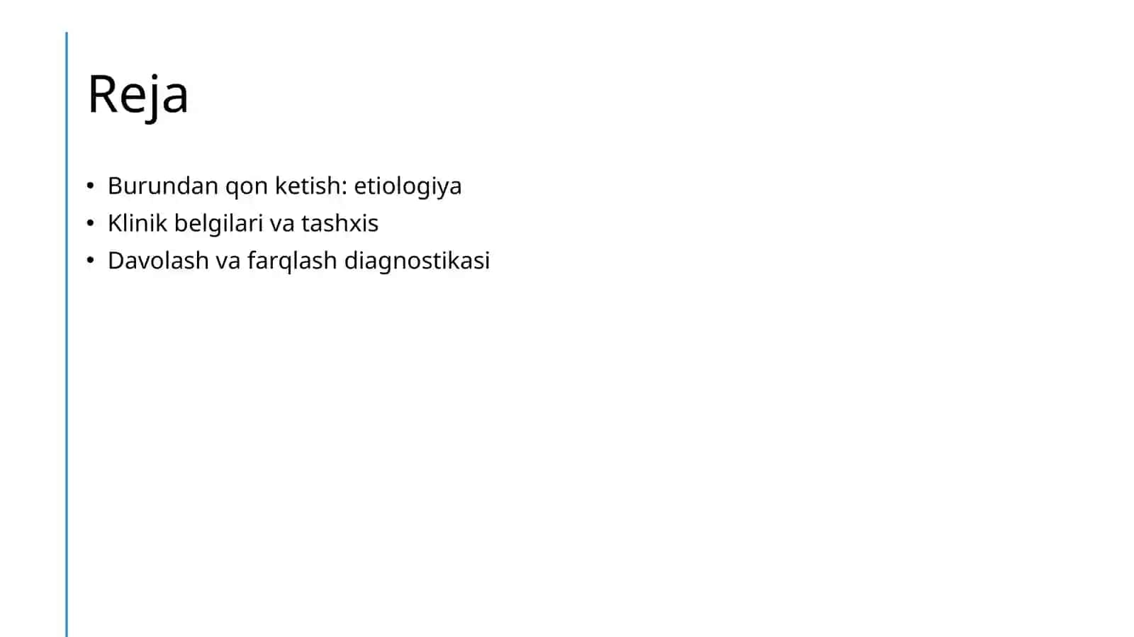 Burundan qon ketish 2