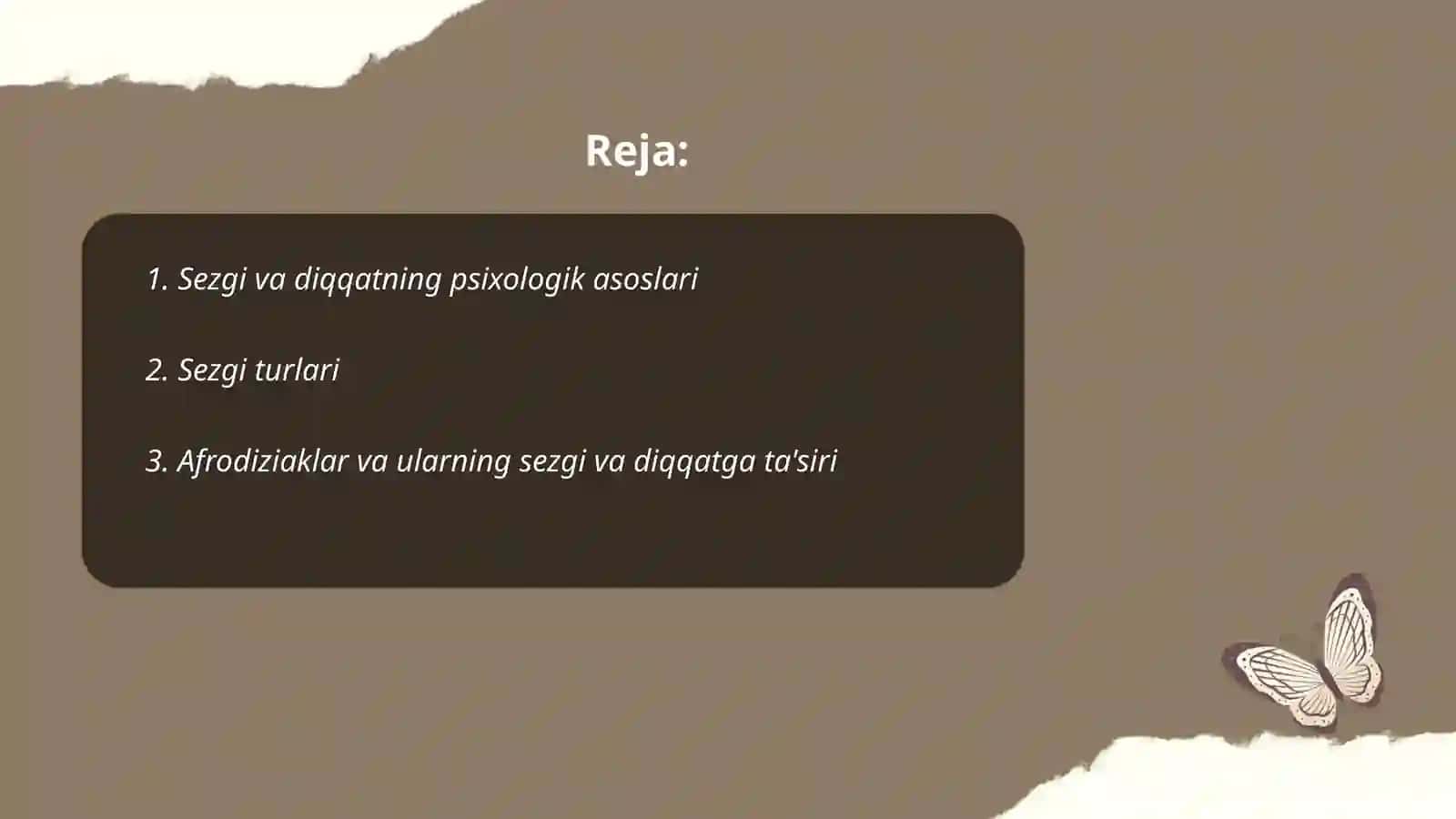 Sezgi va diqqatning psixologik asoslari 2