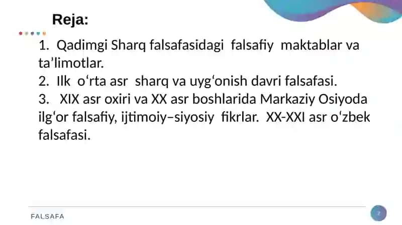 Ijtimoiy fanlar 2
