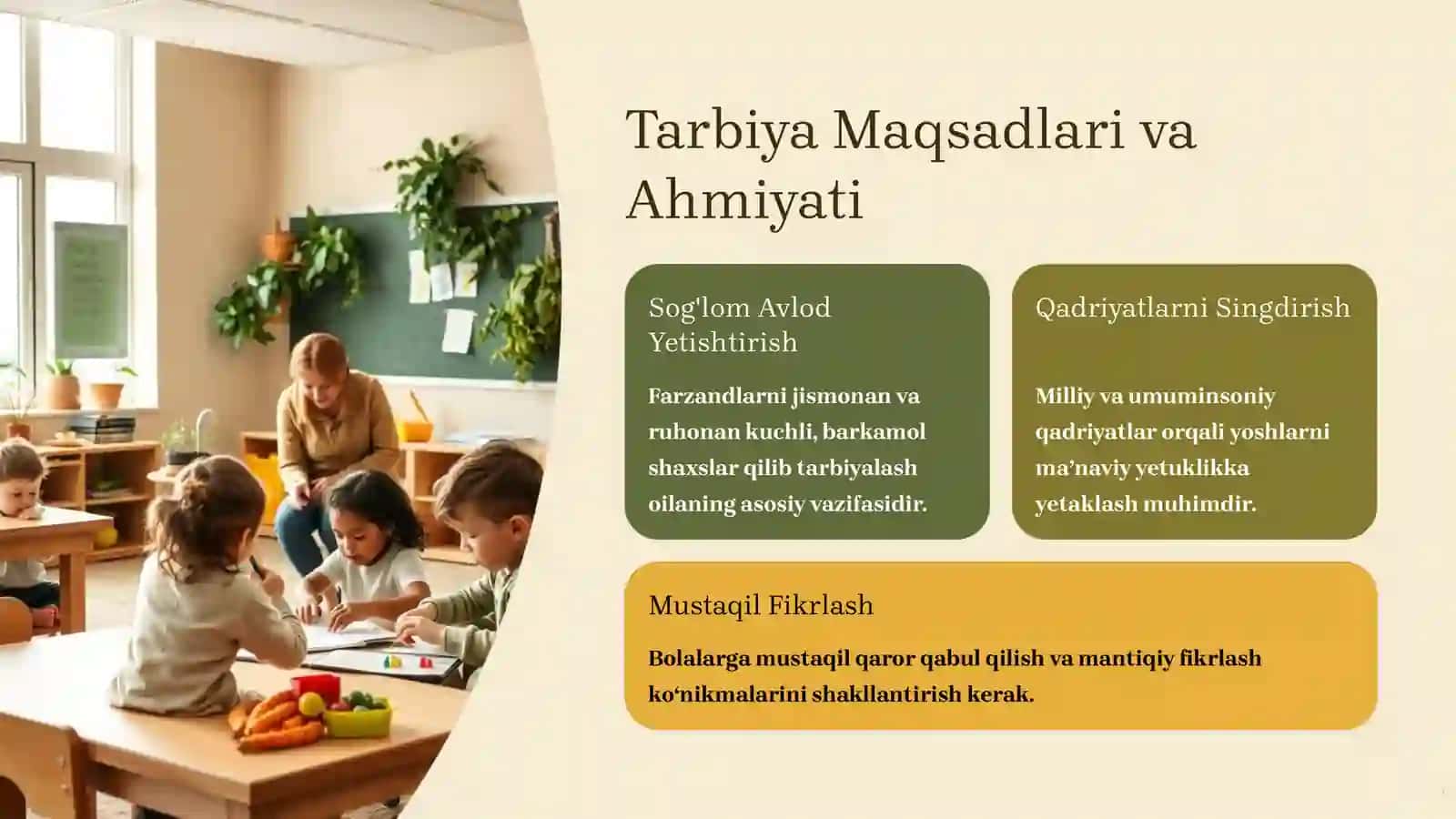 Oilada Tarbiya Asoslari 2