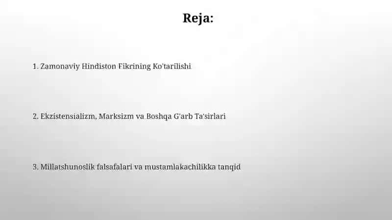 Ekologiya Falsafa va Hindiston Fikri 2