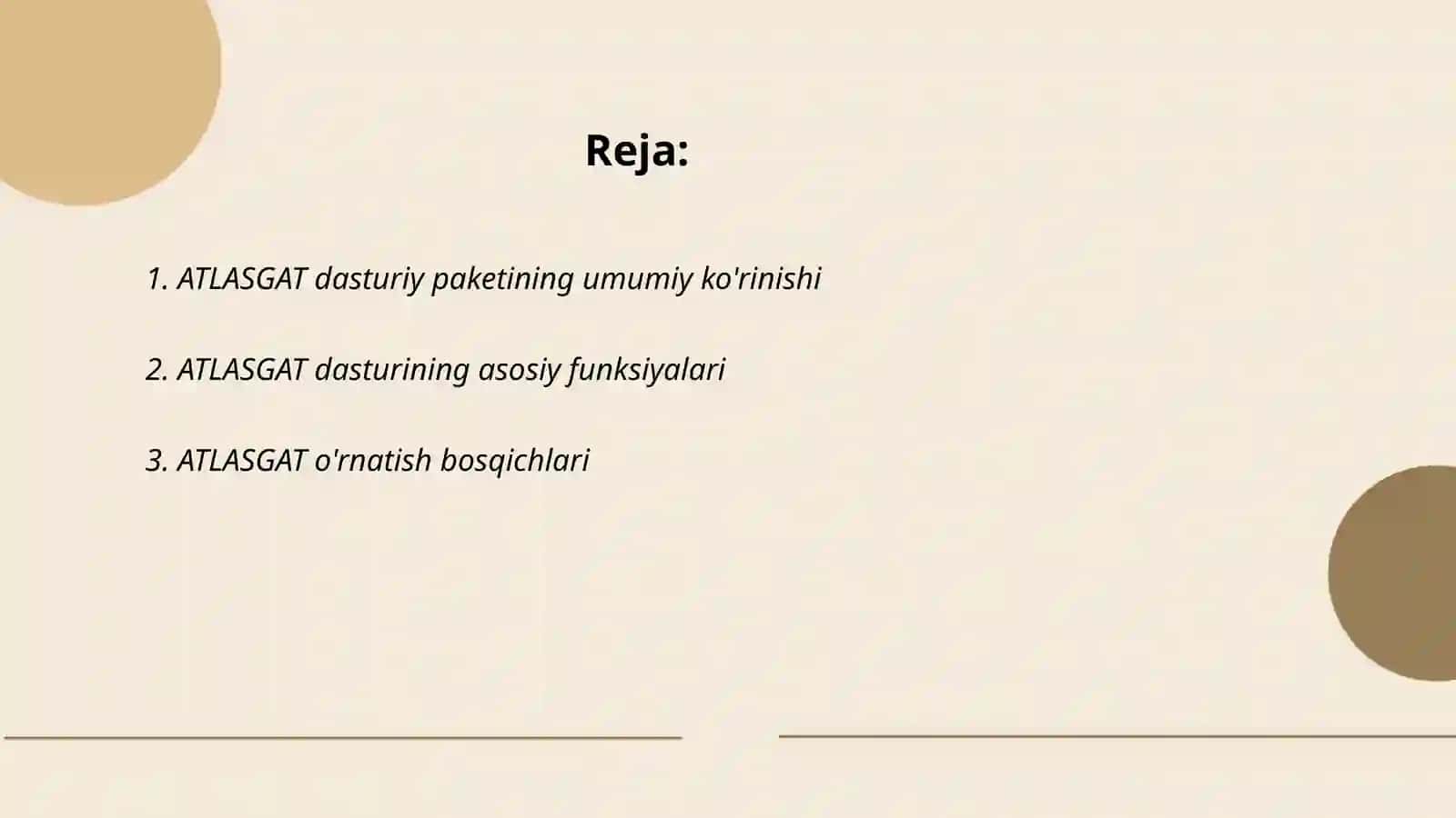 ATLASGAT Dasturiy Paketi 2