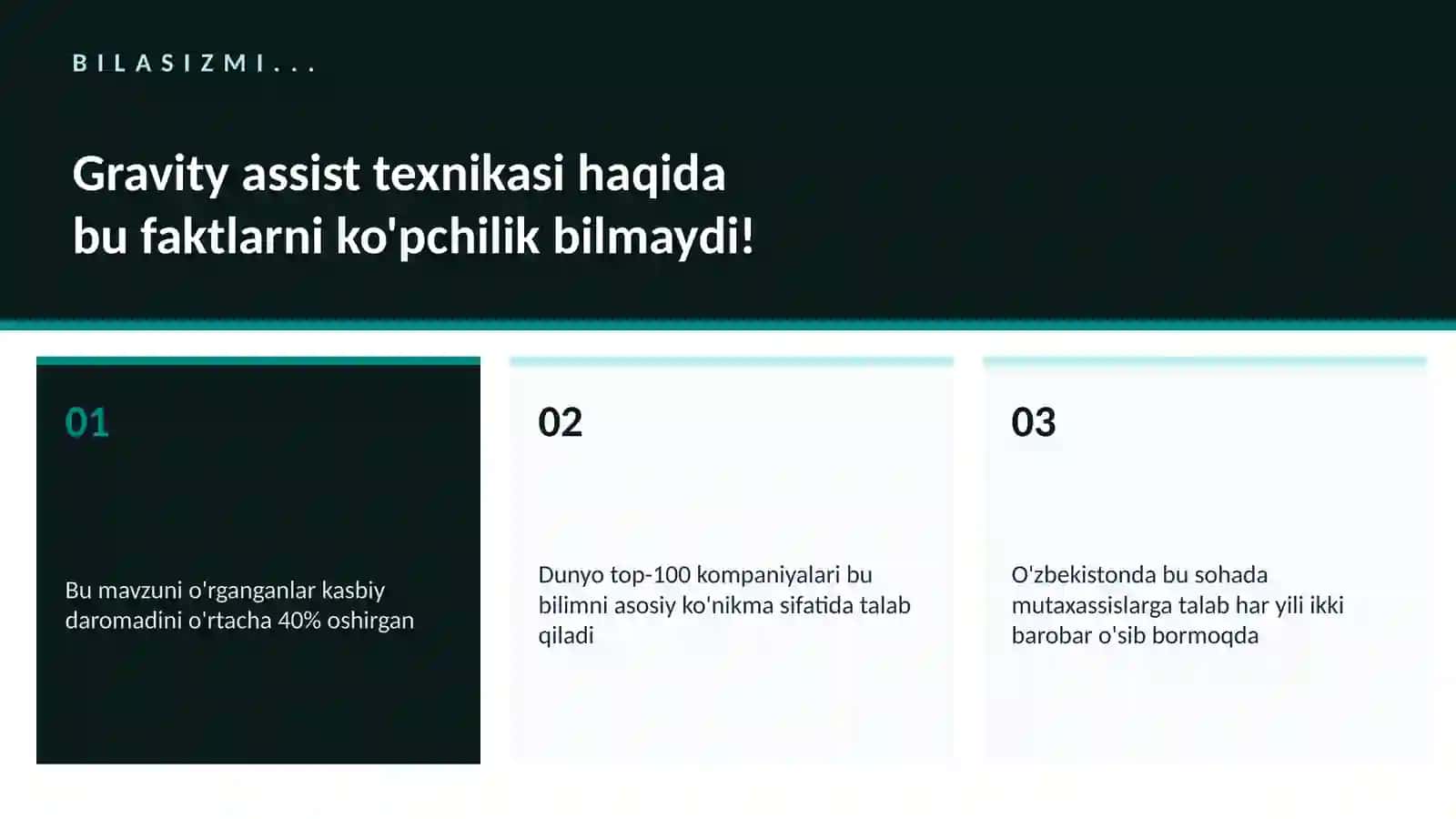 Gravity assist texnikasi 2
