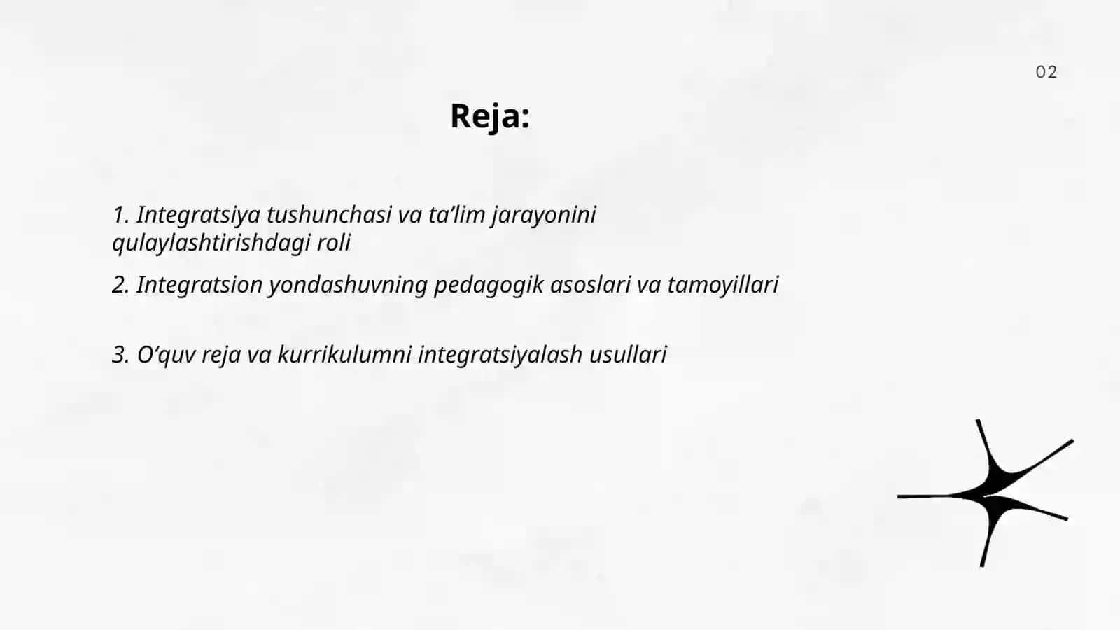 Integratsiya Tushunchasi va Taʼlim Jarayonini Qulaylashtirish 2
