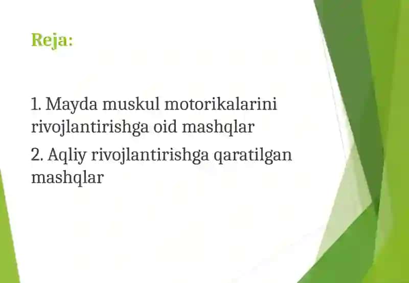 Tayanch-harakat apparati buzilgan bolalar bilan olib boriladigan korreksion ishlar tizimi 2
