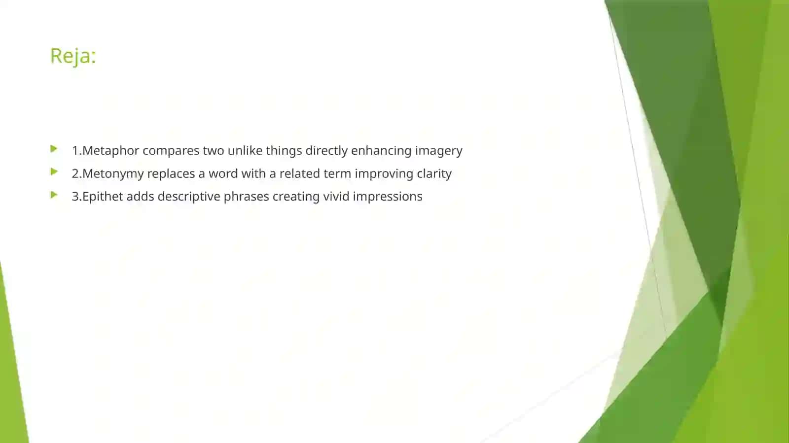 Comparative Study of Literary Devices 2
