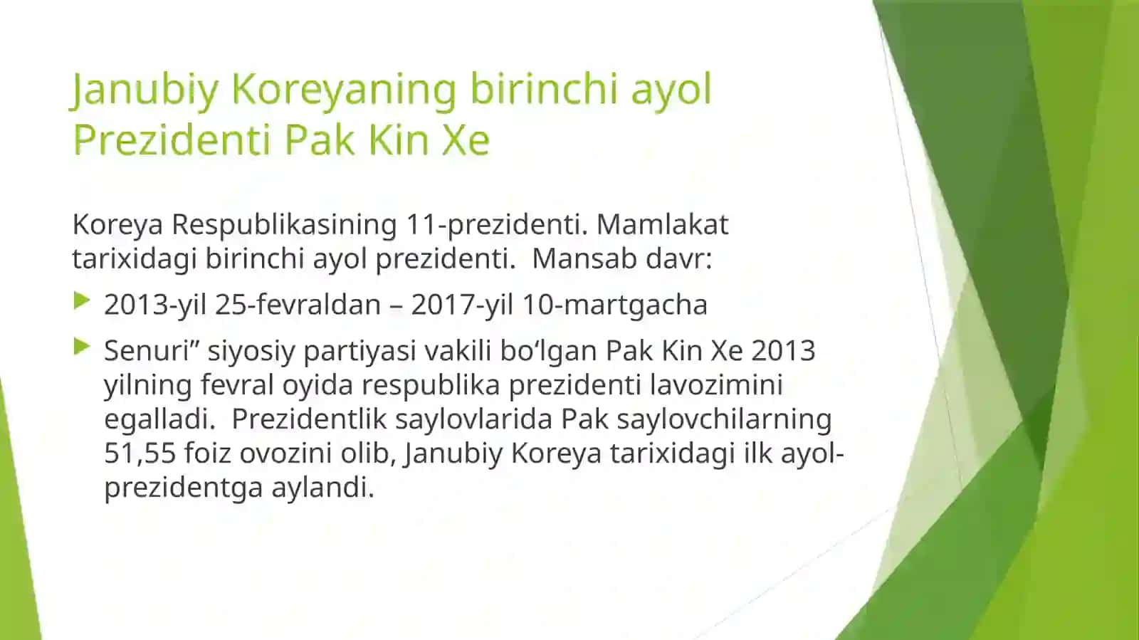 Janubiy Koreyadagi prezidentlik mojarosi(2016-2017) 2